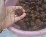 صورة لخطوة 1 من وصفة معمول العيد تمر وفستق حلبي