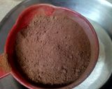 A picture of step 6 of Simple Chocolate Cake.