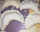 Pierogi z jagodami krok przepisu 8 zdjęcie