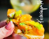 Foto del paso 5 de la receta: Tartar de salmón 🍣 🥑 🍅