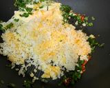 韭菜蛋炒飯的食譜步驟5照片
