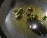 A picture of step 7 of Ghotwan Sag(Dal Palak).