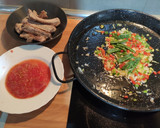 Foto del paso 3 de la receta: Arroz de costillas al horno