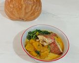 Foto langkah ke 6 dari resep Isi Piringku - Jukut Be Waluh (Labu Kuning).