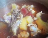 Hình bước làm 1 của món Canh súp nấu xương gà