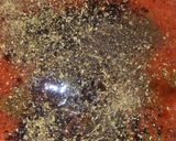 A picture of step 1 of Enchilada sauce.