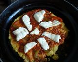 Foto del paso 5 de la receta: Pizza de polenta casera