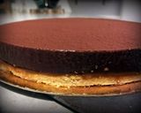 Une image de l'étape 10 de Tarte caramel et chocolat.