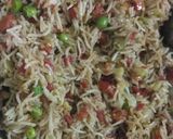 કોબીજ ફ્રાય રાઈસ(Cabbage fried rice recipe in Gujarati) રેસીપી સ્ટેપ3ફોટો