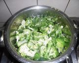 Foto del paso 1 de la receta: Torreja de brócoli | Estilo James Salaz