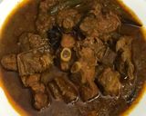 A picture of step 9 of Kothmir Mutton/Dhaniya Mutton/Mutton Hariyali.