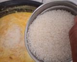A picture of step 4 of Carrot kheer.