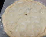 Foto del paso 9 de la receta: Tarta de manzana con pasas y nueces en masa de hojaldre