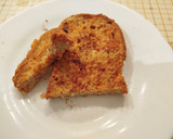 Foto del paso 7 de la receta: Torrijas normales o sin lactosa y sin azúcar a la plancha o sartén