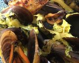 Une image de l'étape 4 de Moules potatoes.