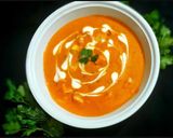 A picture of step 8 of Satvik Shahi Paneer.
