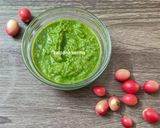 करोंदे की चटनी (karonde ki chutney recipe in hindi) रेसिपी चरण 3 फोटो