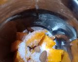 मैंगो मिल्क शेक(mango milk shake recipe in hindi) रेसिपी चरण 2 फोटो