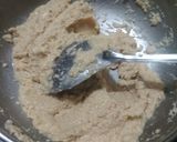 A picture of step 4 of Sweet wheat(aate ka halwa).