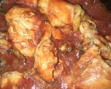 Foto del paso 4 de la receta: Tallarín con salsa de tomate y pollo