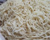 A picture of step 1 of Street style vegetable chowmein/ Vegetable noodles.