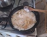 Foto del paso 3 de la receta: Tarta licuada de cebollas caramelizadas y arroz