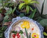 A picture of step 11 of Focaccia garden recipe.