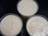Muskmelon banana smoothie