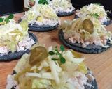 Foto del paso 10 de la receta: Sopes de pollo con maseca azul