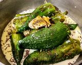 Foto del paso 6 de la receta: PEPINO🥒de Agua, (Caigua) relleno con Pollo🐤...!