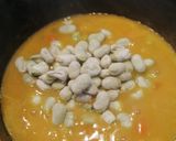 Foto del paso 8 de la receta: Sopa de habas con verduras y gambas