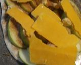 A picture of step 6 of Apple and Cheese Dessert Pizza.