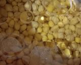 A picture of step 1 of Chana Sabzi.