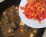 Foto langkah ke 2 dari resep Tumis daging blackpaper.