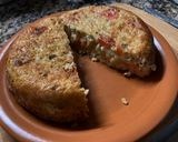 Foto del paso 7 de la receta: Tortilla de Arroz, Tomate y Queso