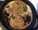 A picture of step 9 of California Farm Healthy “Superiority” Cheeseburger.