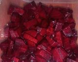 Foto langkah ke 2 dari resep Acar buah Bit.