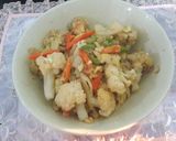 Foto langkah ke 7 dari resep Cah Kembang kol plus plus.