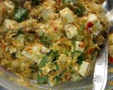 Foto langkah ke 3 dari resep Botok Tahu Jamur.