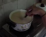 Foto langkah ke 4 dari resep Puding susu roti tawar.