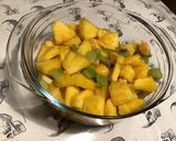 Une image de l'étape 10 de Salade de fruits au jus de pomelo.