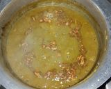 A picture of step 15 of Green Masala Daal.