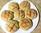 Hình bước làm 14 của món Melon bread - Bánh mì đáng yêu cho bé #ngon_bất_ngờ