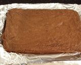 A picture of step 7 of Fudge Brownies with Whipped White Chocolate Coffee Ganache Frost.