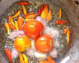 Ayam dan Tempe penyet sambel kemangi