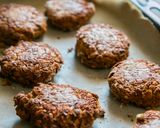 Lencsefasírt (gluténmentes, vegetáriánus, vegán, tojásmentes) recept fázis 4 fotója