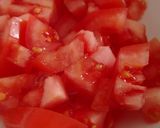 Foto del paso 9 de la receta Bolitas de lentejas rojas con ensalada verde y espelta enriquecida en Agua de mar💦🍽