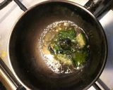 A picture of step 3 of Chickpea Sundal.
