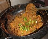 A picture of step 2 of Leftover Dal Tikki.