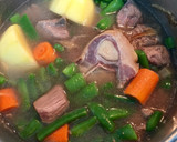 Foto del paso 3 de la receta: Menestra de verduritas con carne!!